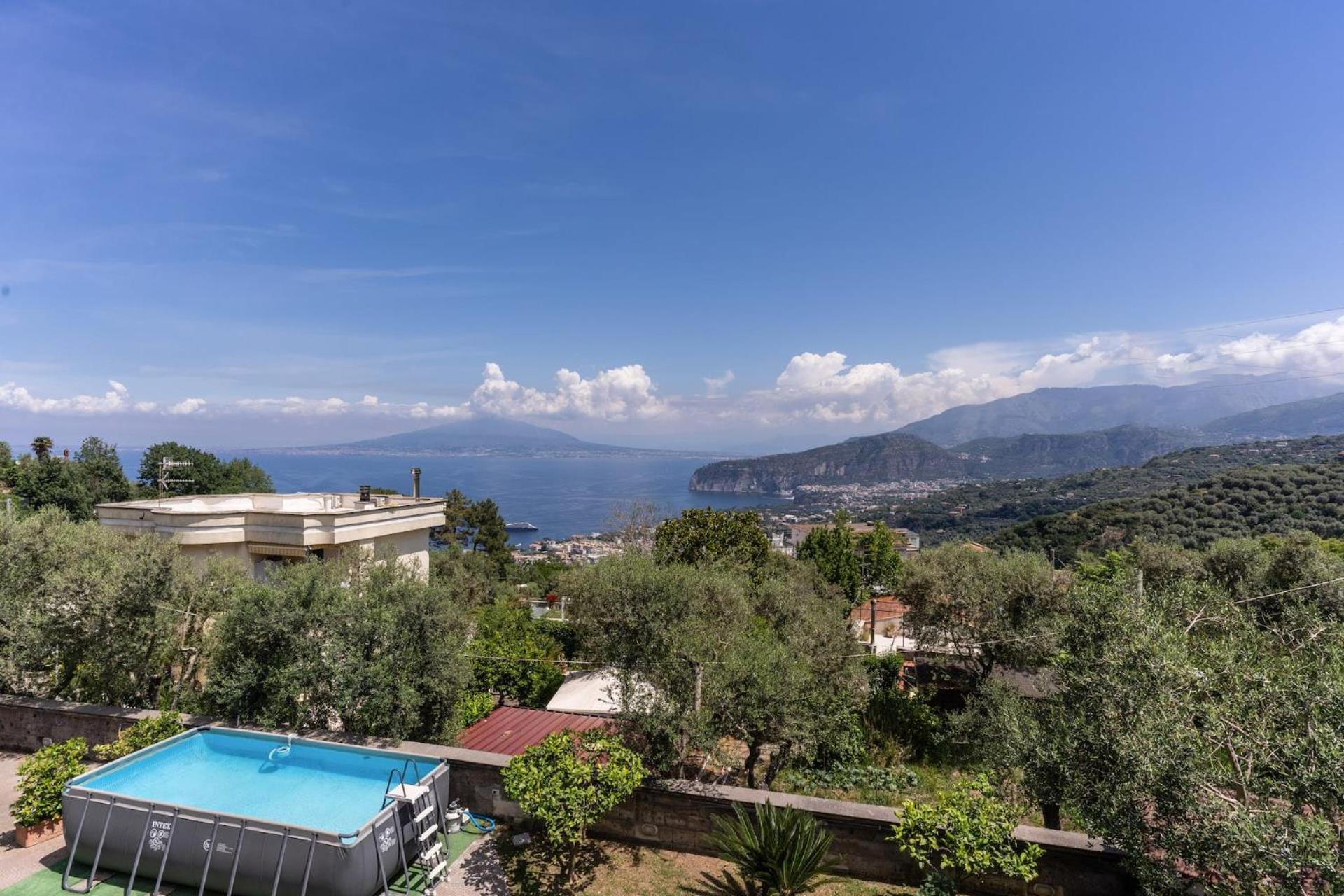 Villa Milena Modern Elegance Views And Guest Services Sorrente Extérieur photo