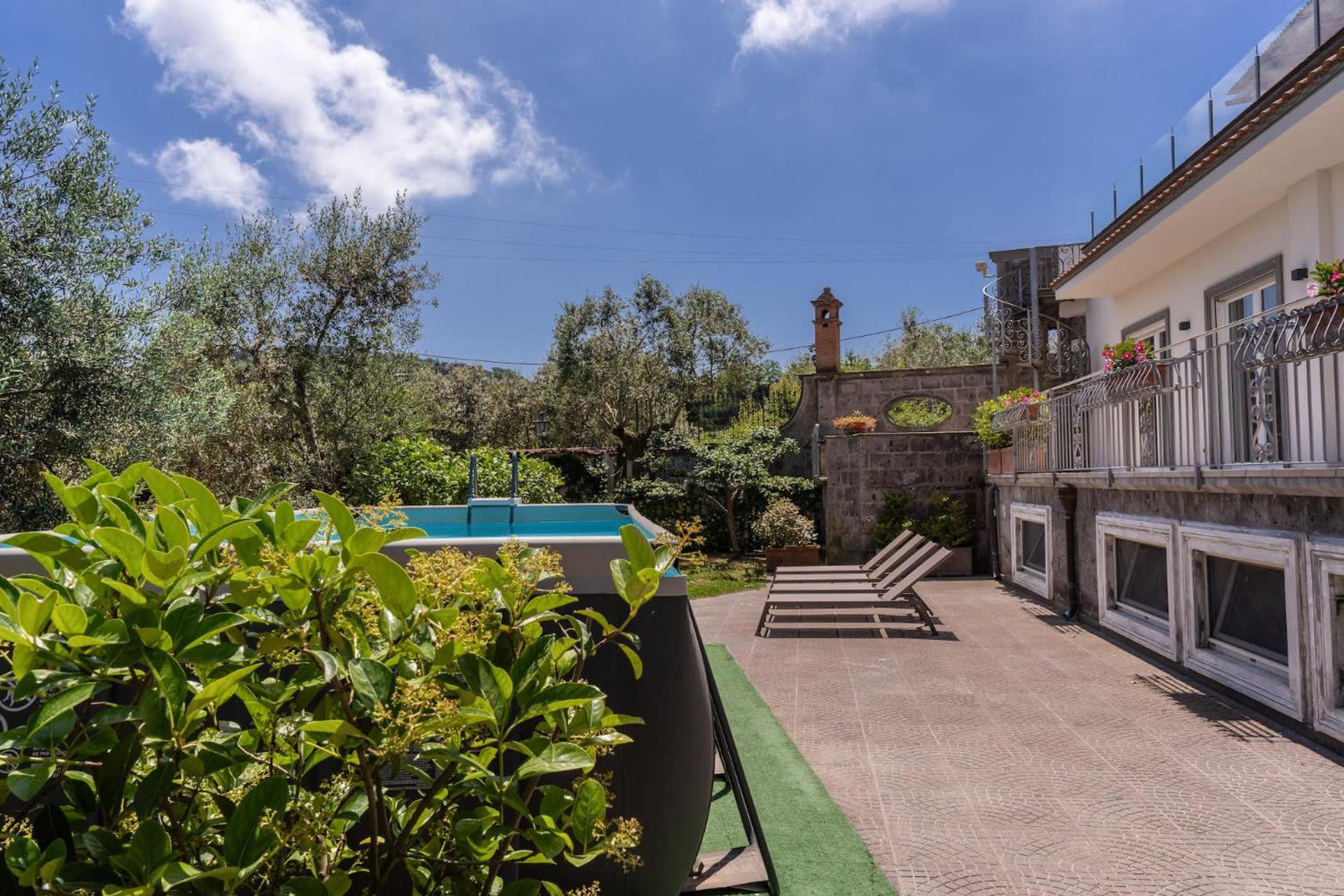 Villa Milena Modern Elegance Views And Guest Services Sorrente Extérieur photo